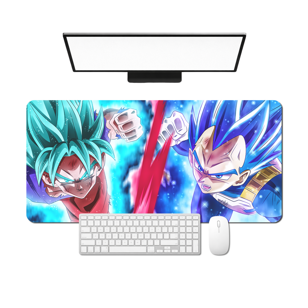 Battle Energy Aesthetic Desk Mat Mouse Pad