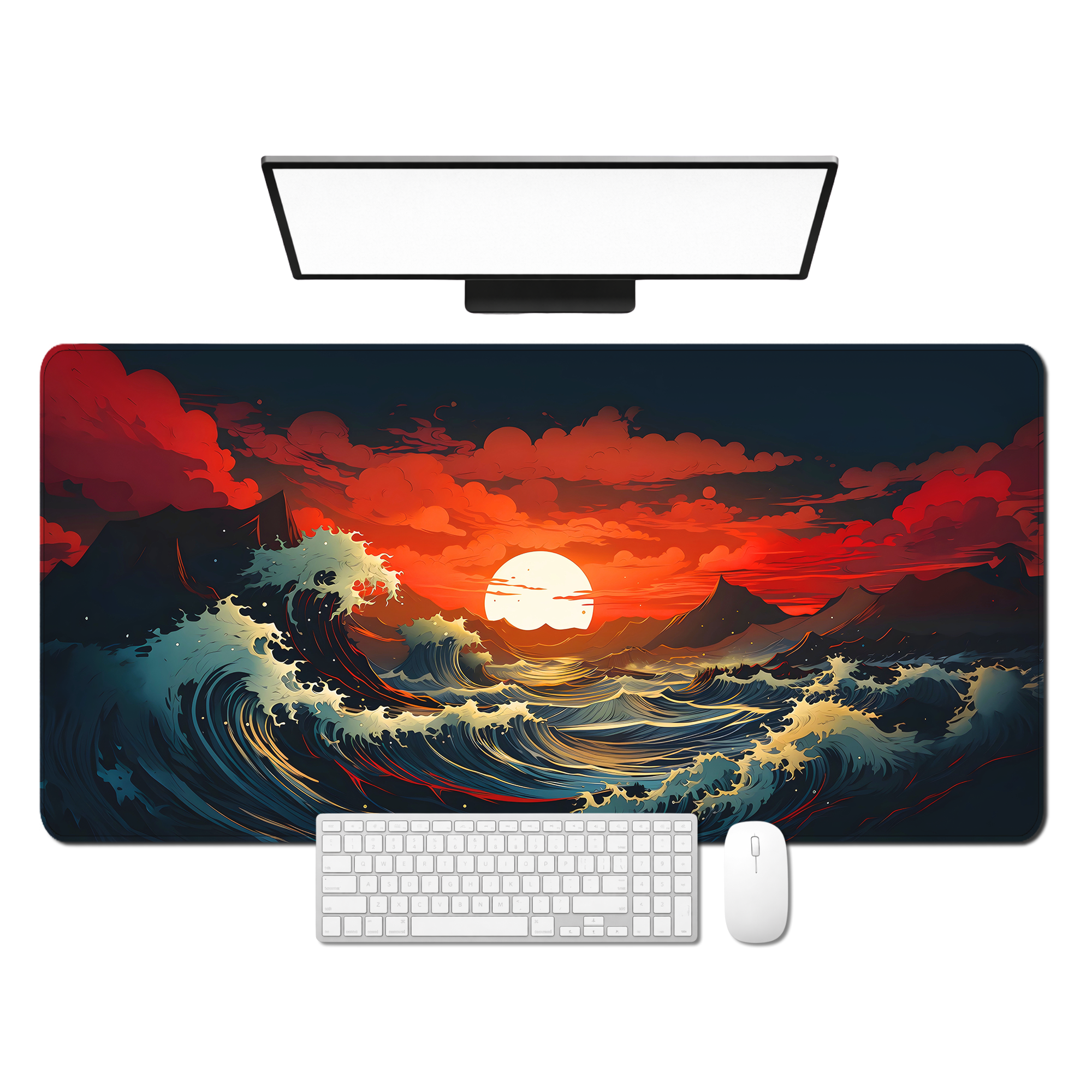 Crimson Tide Desk Mat Mouse Pad
