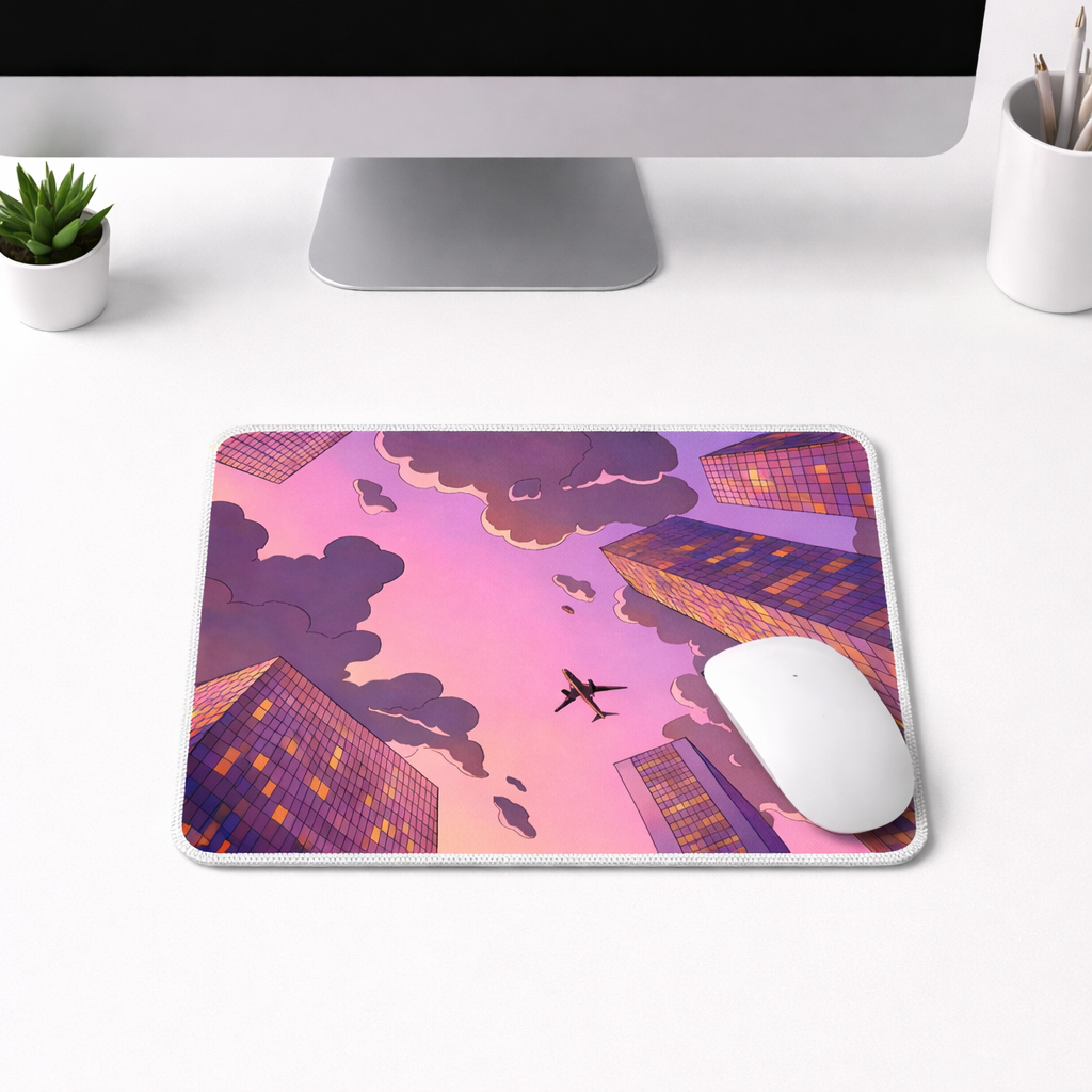 Skyline Dream Mouse Pad
