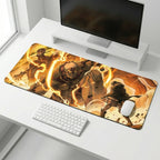 Anime Titan Battle Gaming Desk Mat Mouse Pad