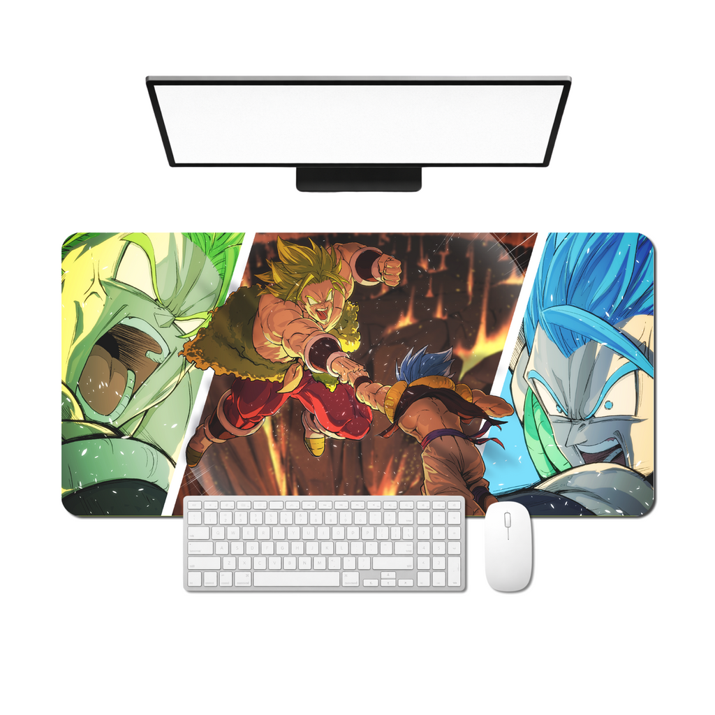 Dynamic Battle Fusion Desk Mat Mouse Pad