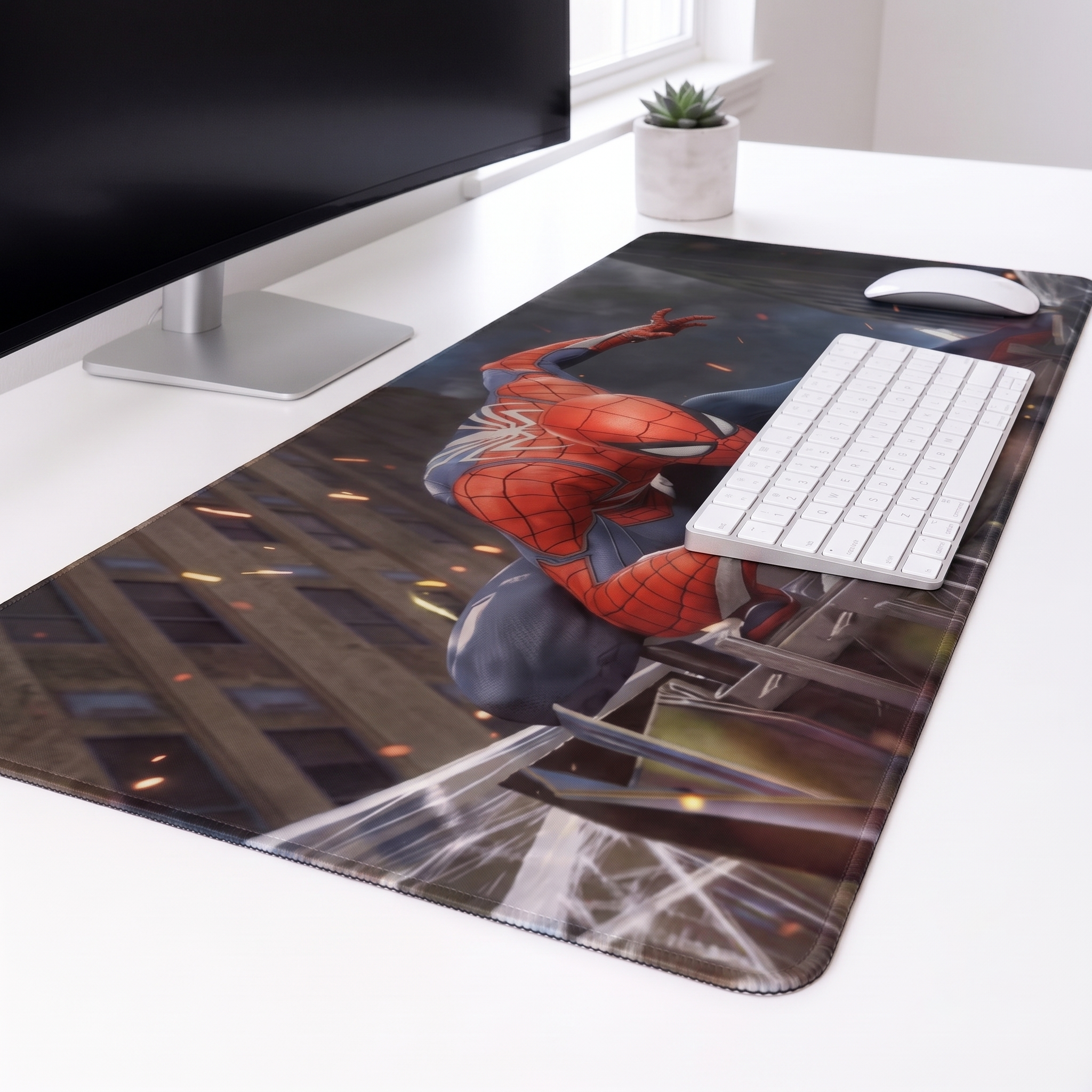Spidey Desk Mat Mouse Pad
