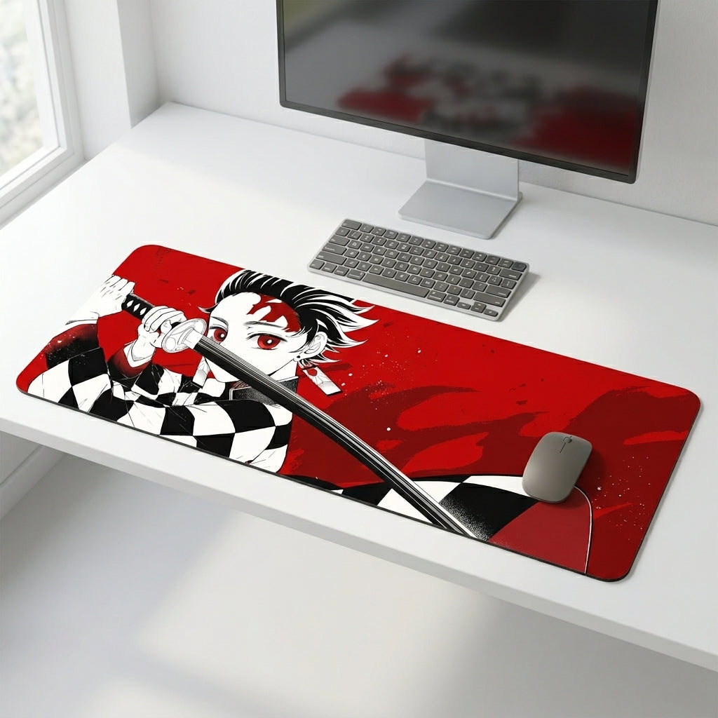 Scarlet Blade Anime Desk Mat Mouse Pad