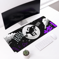 Dark Comic Style Premium Desk Mat