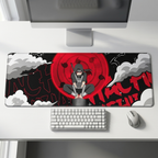 Shadow Eclipse Gaming Desk Mat Mouse Pad