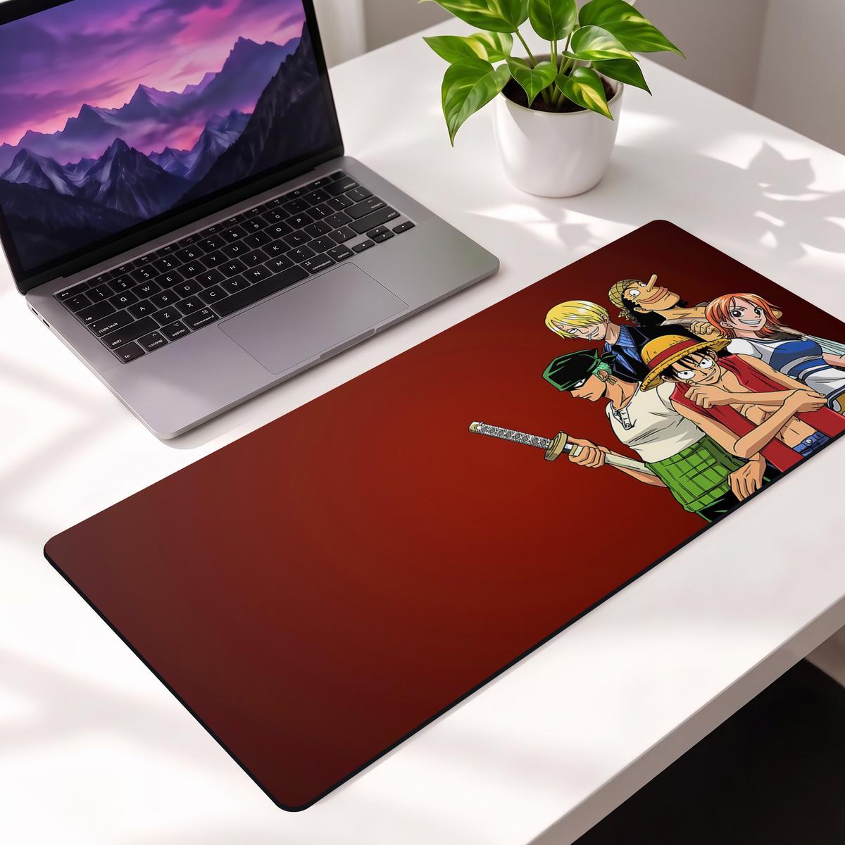 Red Sea Pirate Crew Desk Mat Mouse Pad
