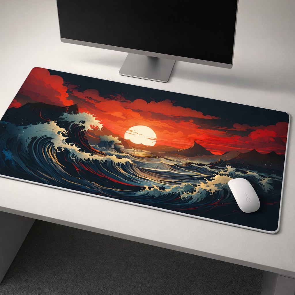 Crimson Tide Desk Mat Mouse Pad