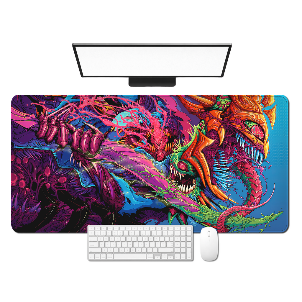 Hyperbeast Chaos Desk Mat Mouse Pad