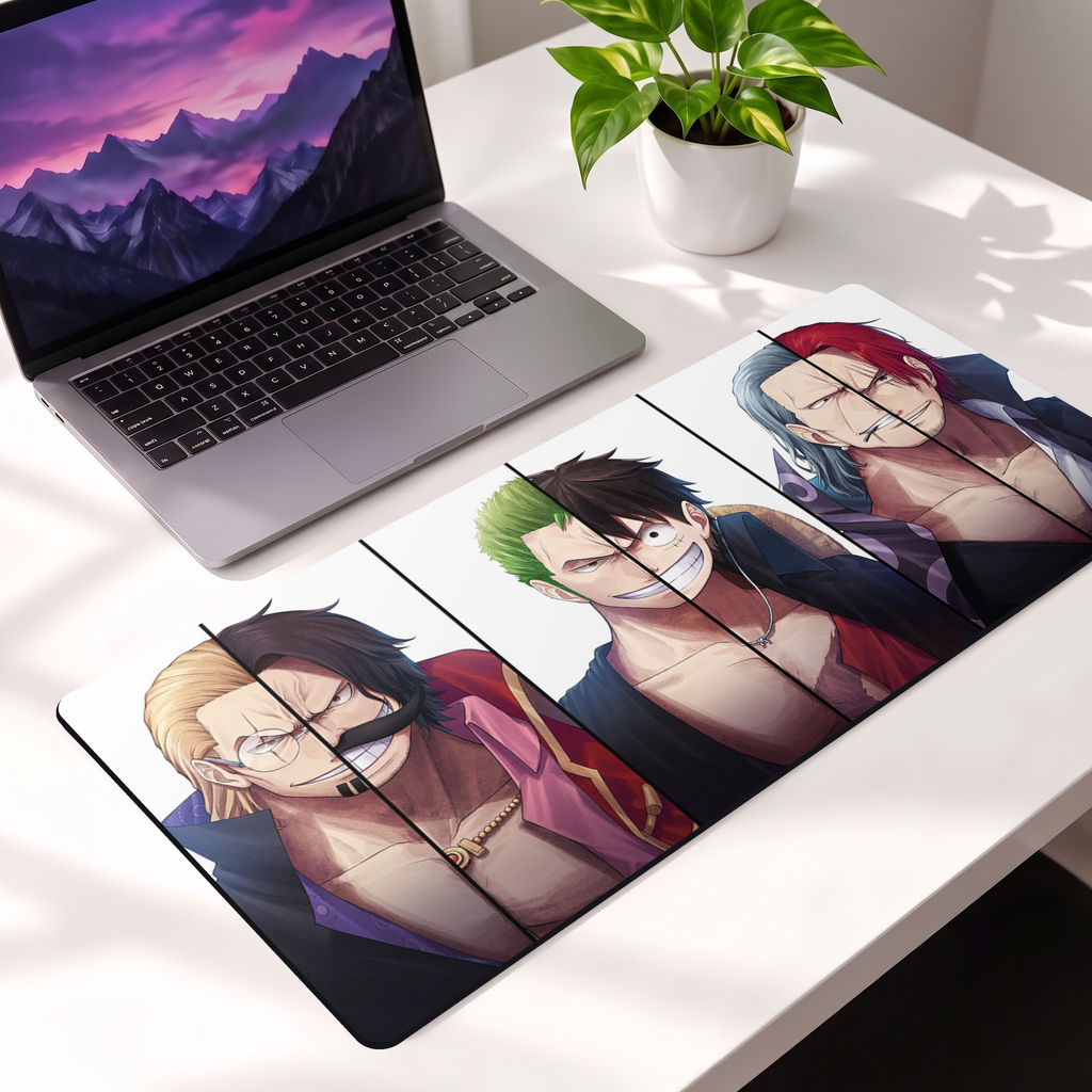 Legendary Pirate Rivals Desk Mat Mouse Pad