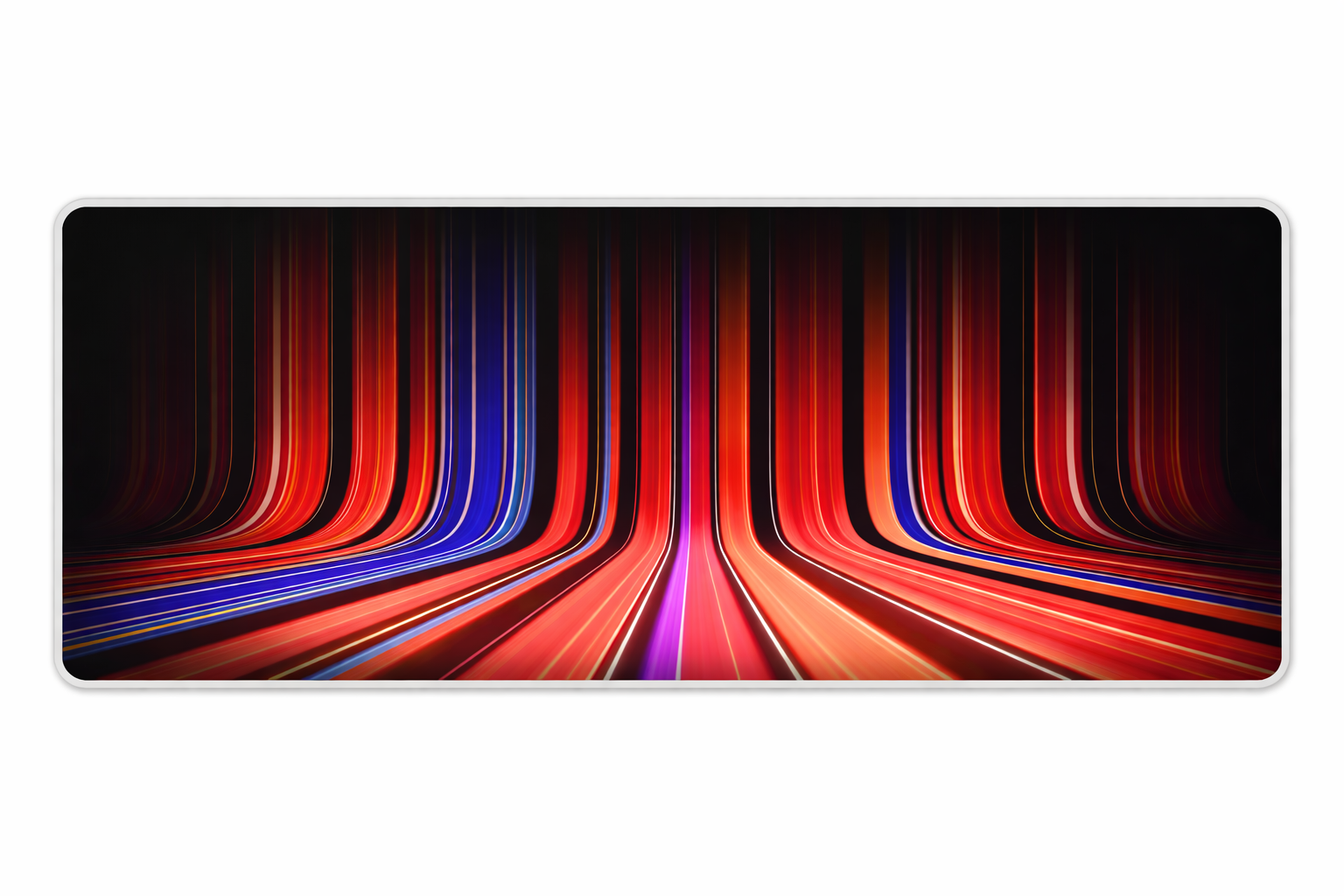 Neon Velocity Desk Mat Mouse Pad
