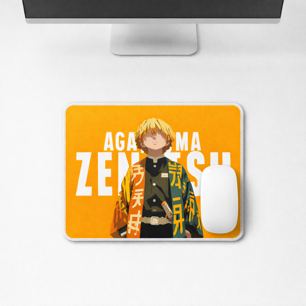 Thunder Discipline - Anime-Inspired Mouse Pad