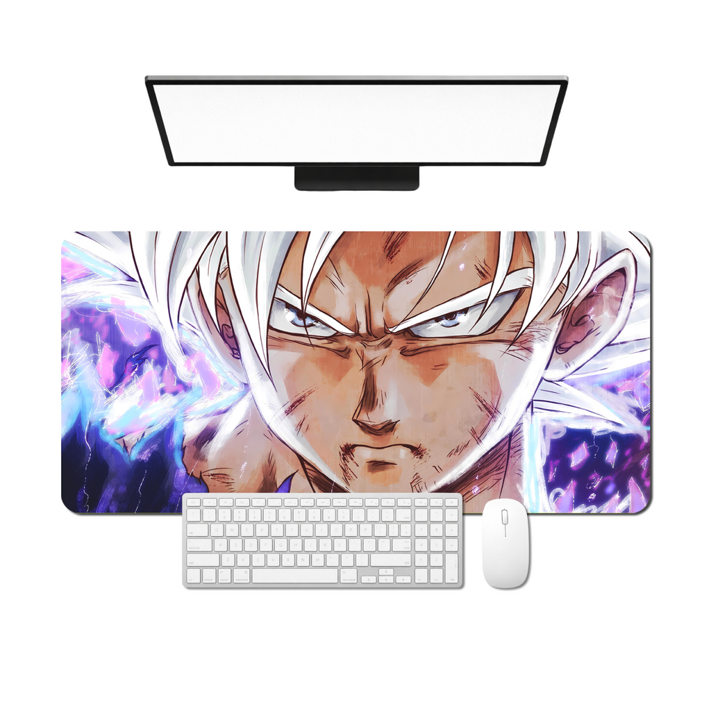 Fierce Aura Anime Desk Mat Mouse Pad