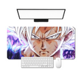 Fierce Aura Anime Desk Mat Mouse Pad