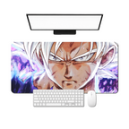 Fierce Aura Anime Desk Mat Mouse Pad