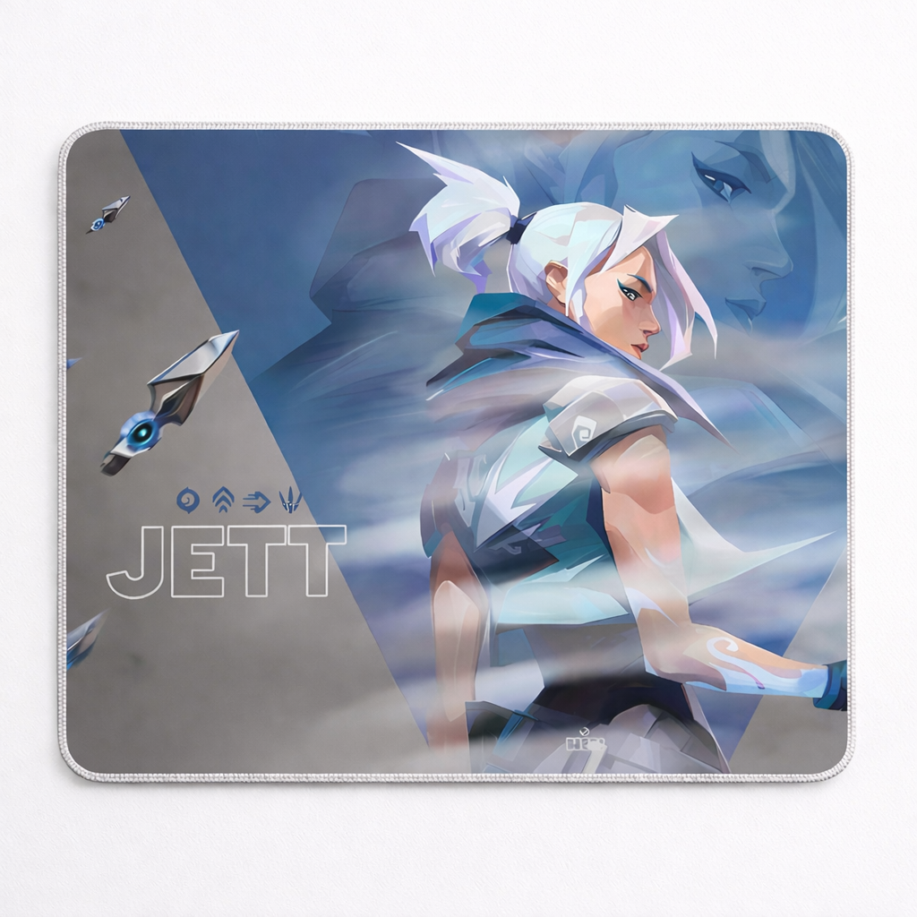 Jett Stormstrike Mouse Pad