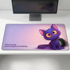 Good Things Loading Desk Mat Mouse Pad