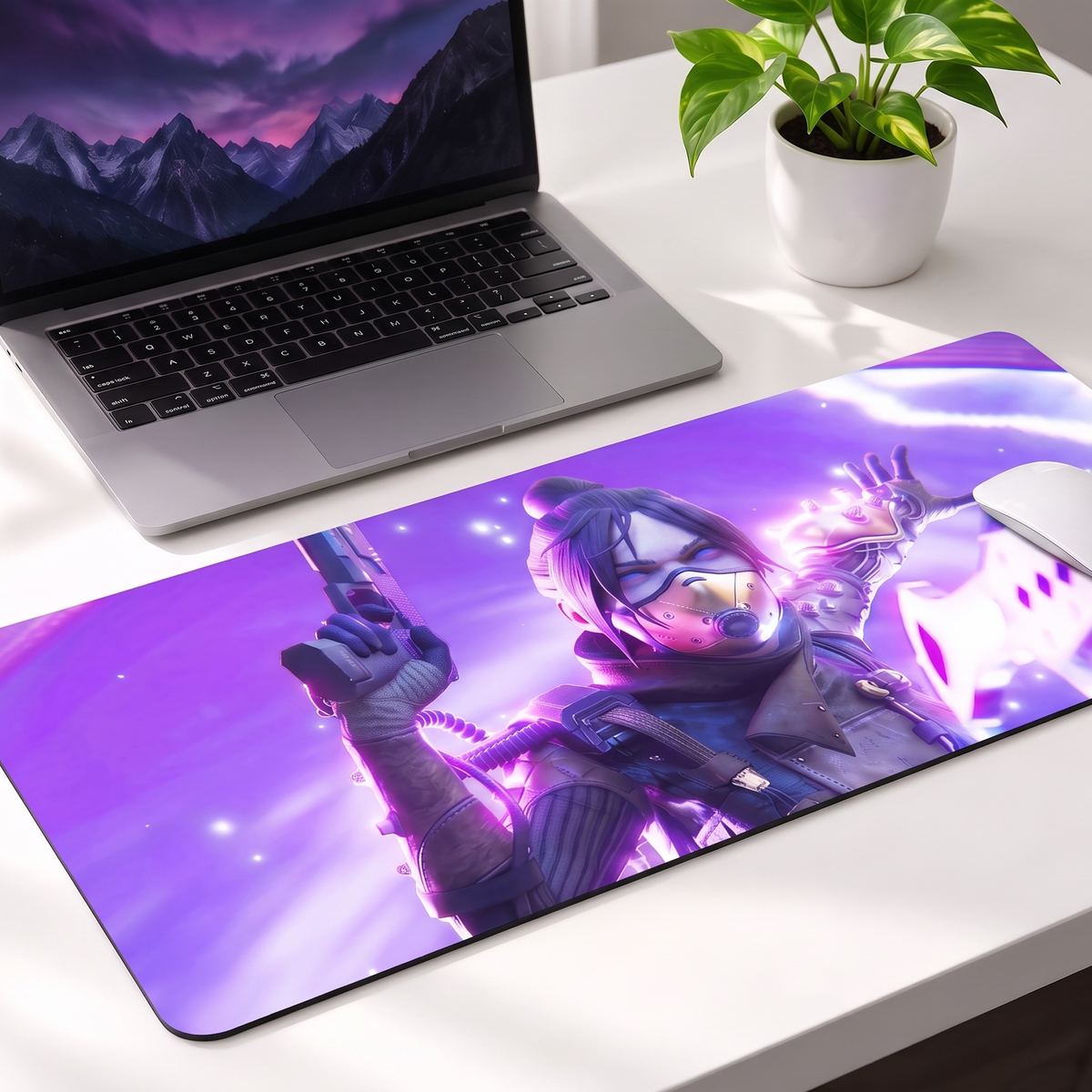 Apex Gaming Laptop Mouse Pad
