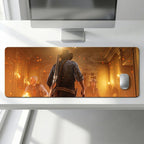 Redemption Outlaw Desk Mat Mouse Pad