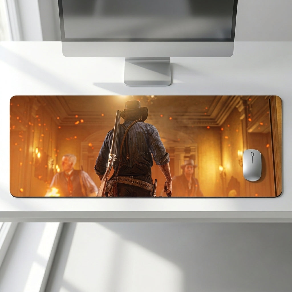 Redemption Outlaw Desk Mat Mouse Pad
