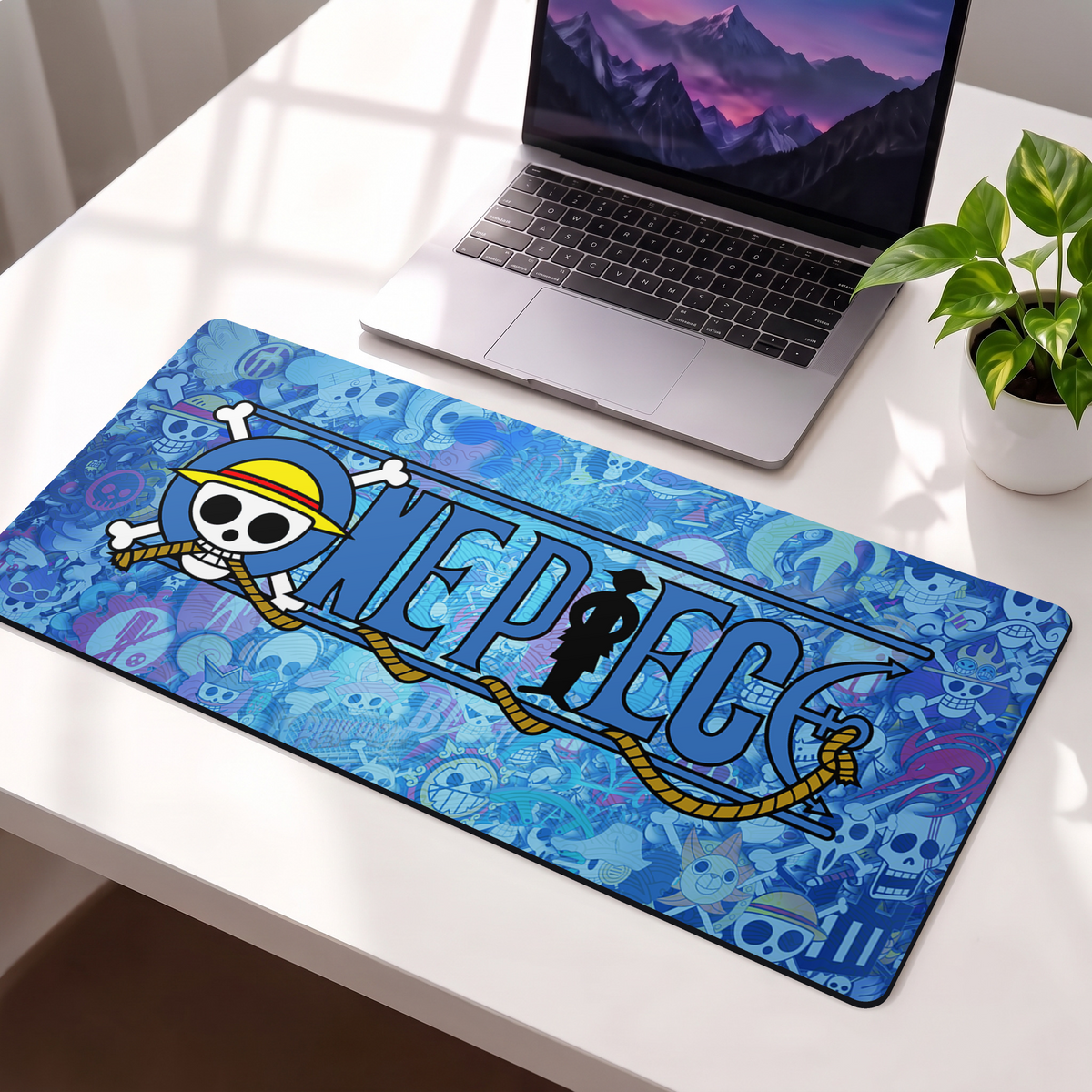 Grand Pirate Adventure Desk Mat Mouse Pad