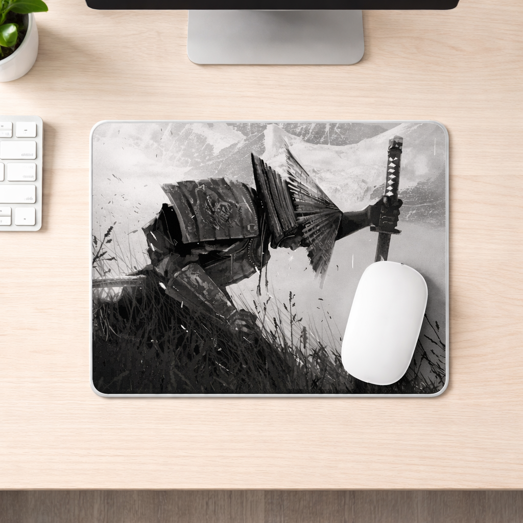 Ronin Resolve – Samurai Warrior Mouse Pad