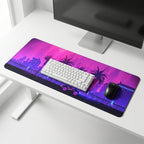 Neon City Extended Desk Mat