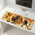 Anime Titan Battle Gaming Desk Mat Mouse Pad