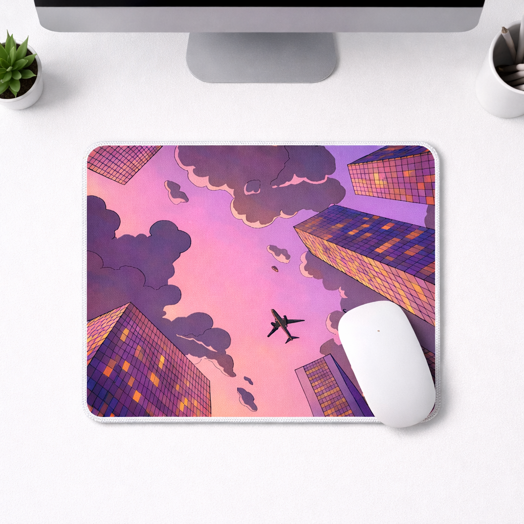 Skyline Dream Mouse Pad