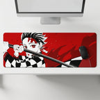 Scarlet Blade Anime Desk Mat Mouse Pad