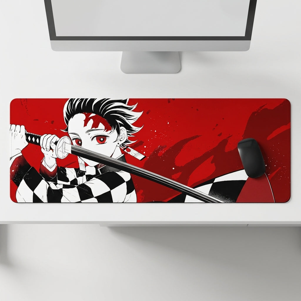 Scarlet Blade Anime Desk Mat Mouse Pad