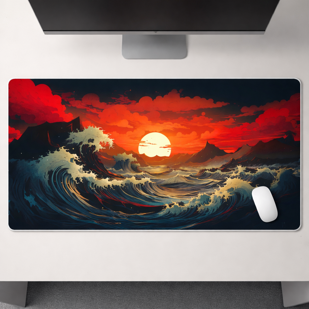 Crimson Tide Desk Mat Mouse Pad