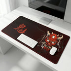 Oni Demon Japanese Gaming Desk Mat Mouse Pad