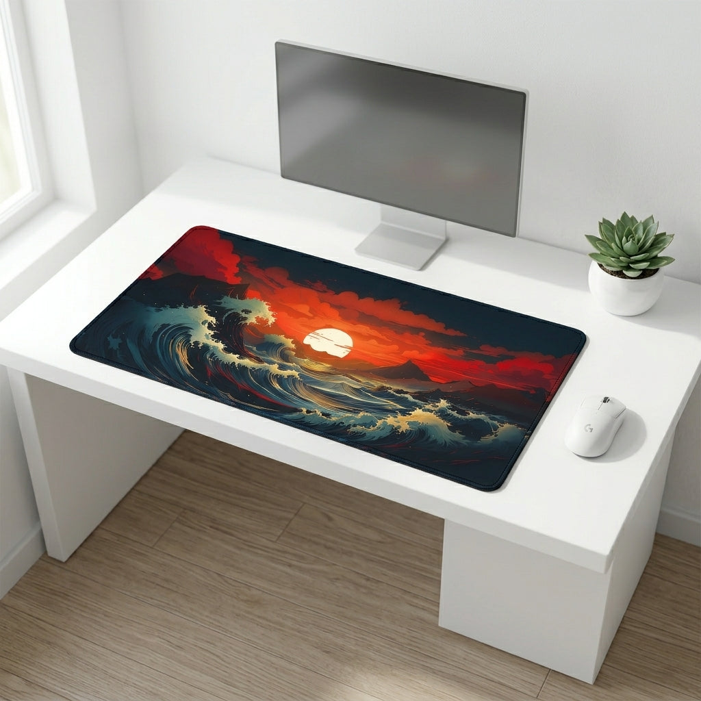 Crimson Tide Desk Mat Mouse Pad