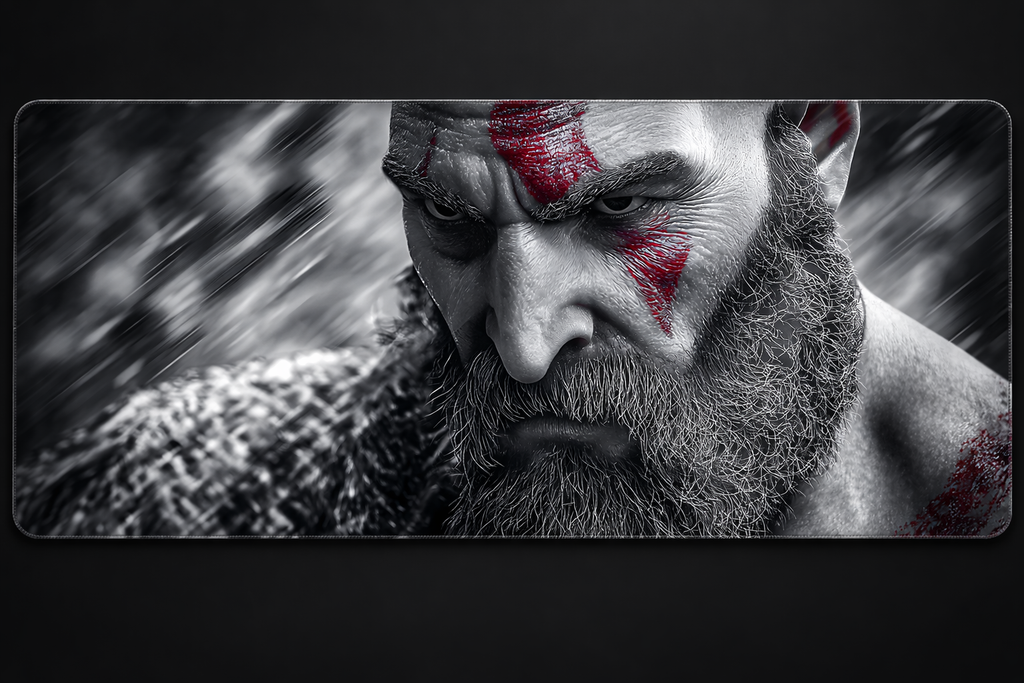 Warborn Rage Desk Mat Mouse Pad