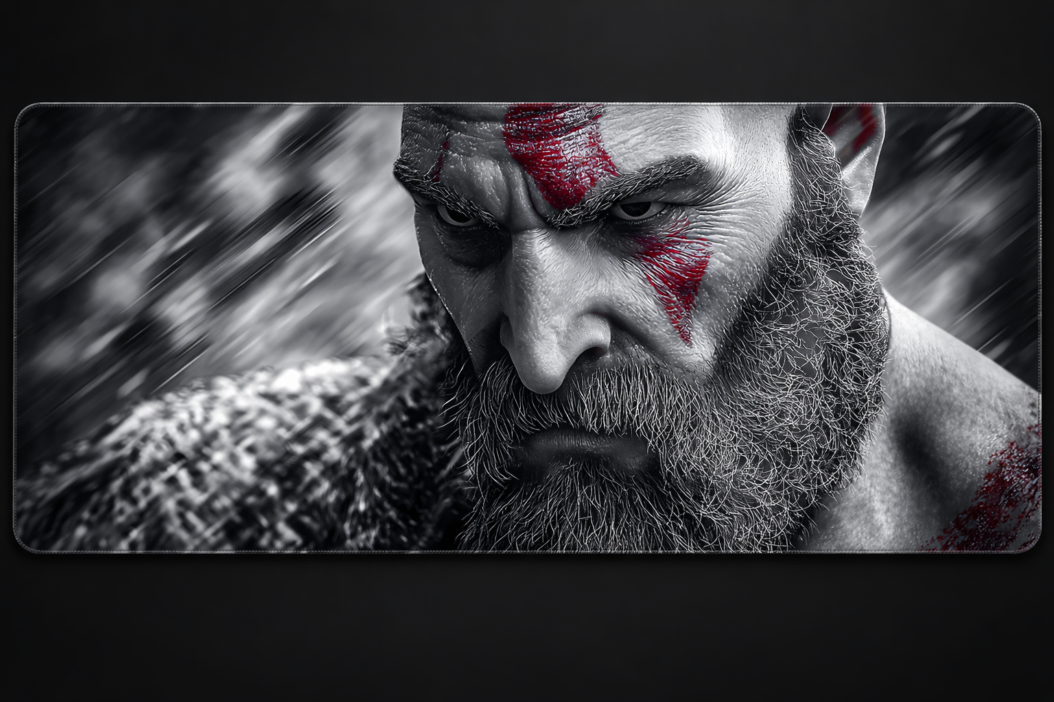 Warborn Rage Desk Mat Mouse Pad