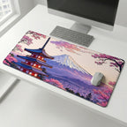 Sakura Horizon Desk Mat Mouse Pad