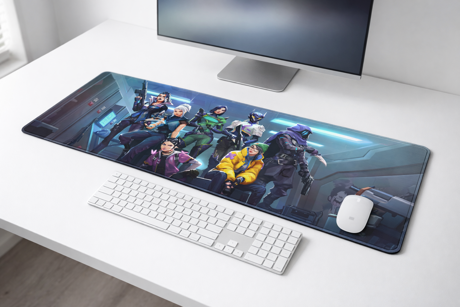 Cyber Squad Desk Mat Mouse Pad