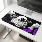 Dark Comic Style Premium Desk Mat