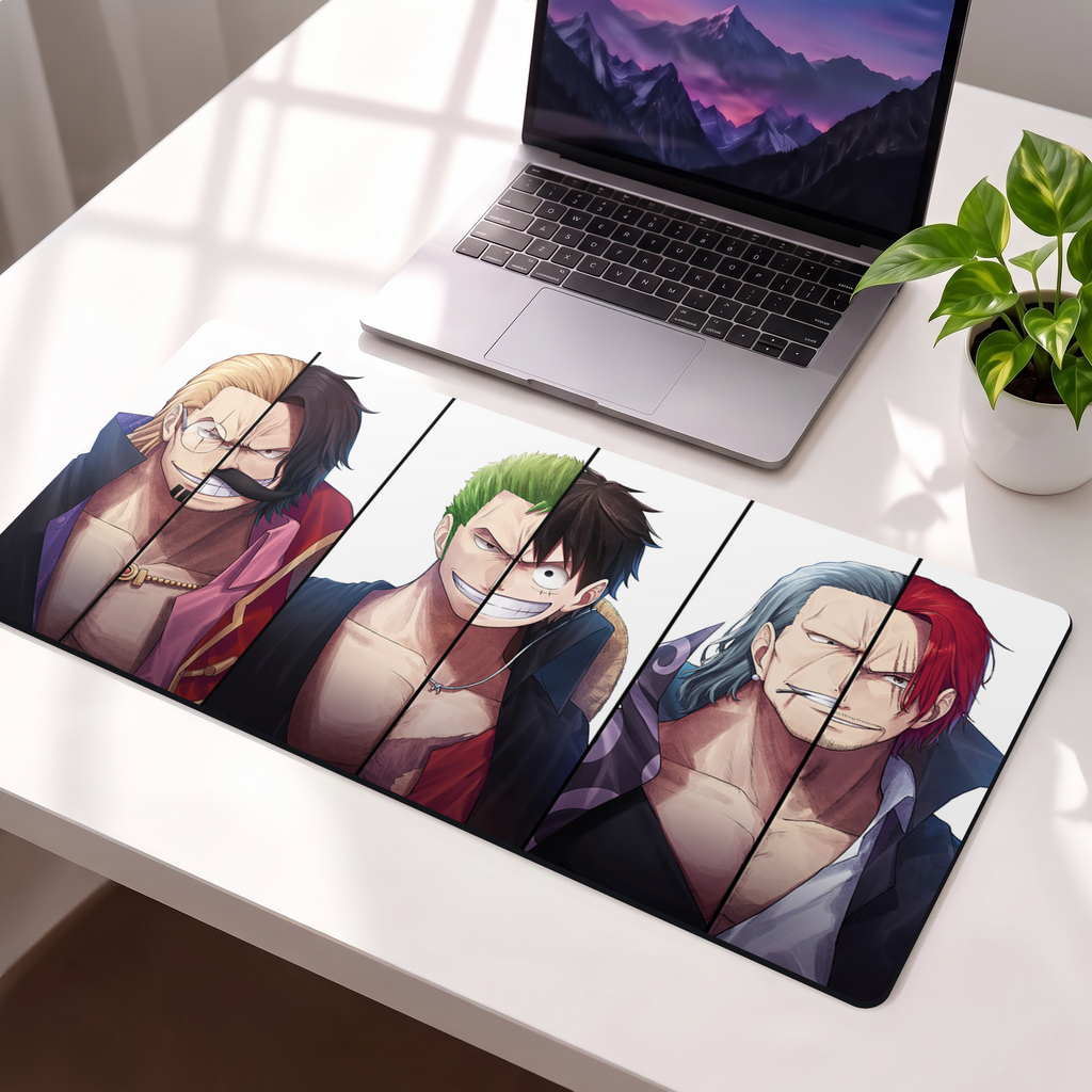 Legendary Pirate Rivals Desk Mat Mouse Pad