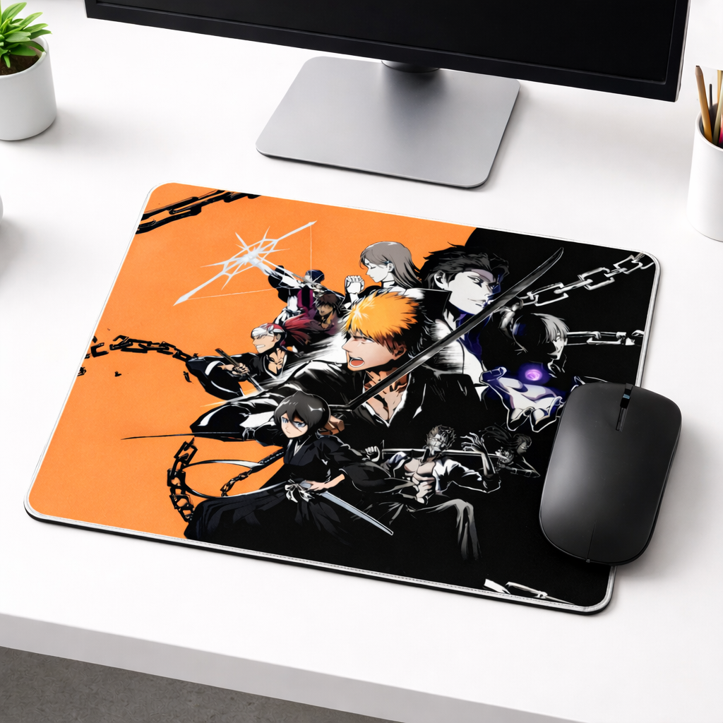 Shadow Pulse Mouse Pad