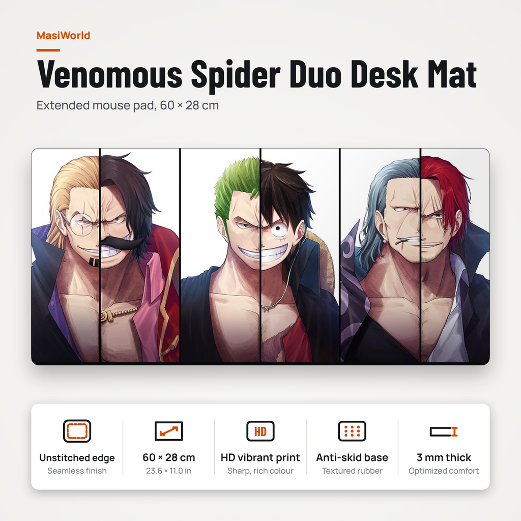 Legendary Pirate Rivals Desk Mat Mouse Pad