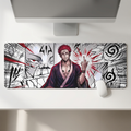 Crimson Dominion Desk Mat Mouse Pad