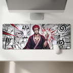 Crimson Dominion Desk Mat Mouse Pad