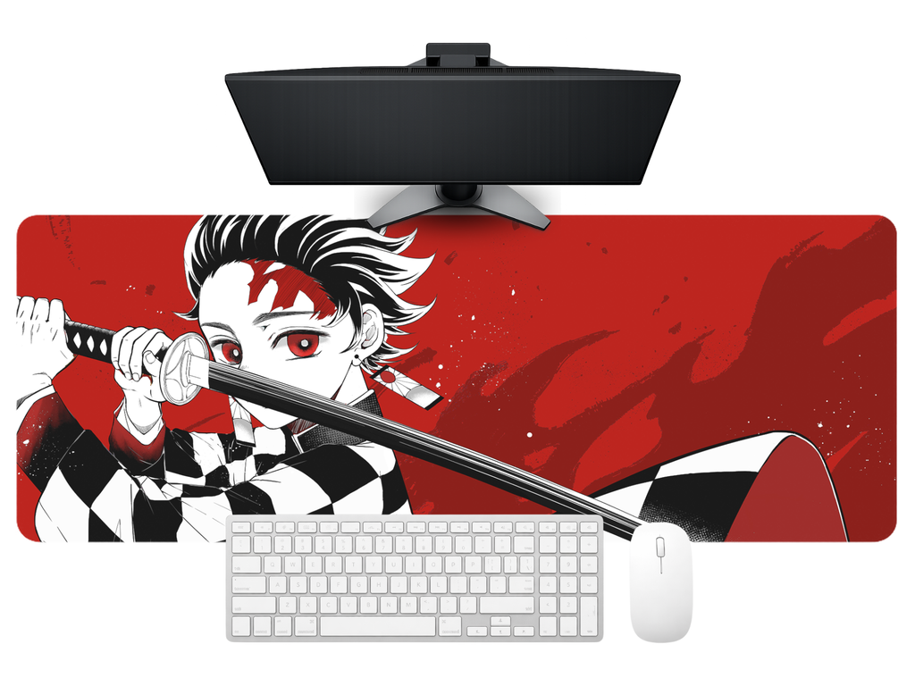 Scarlet Blade Anime Desk Mat Mouse Pad