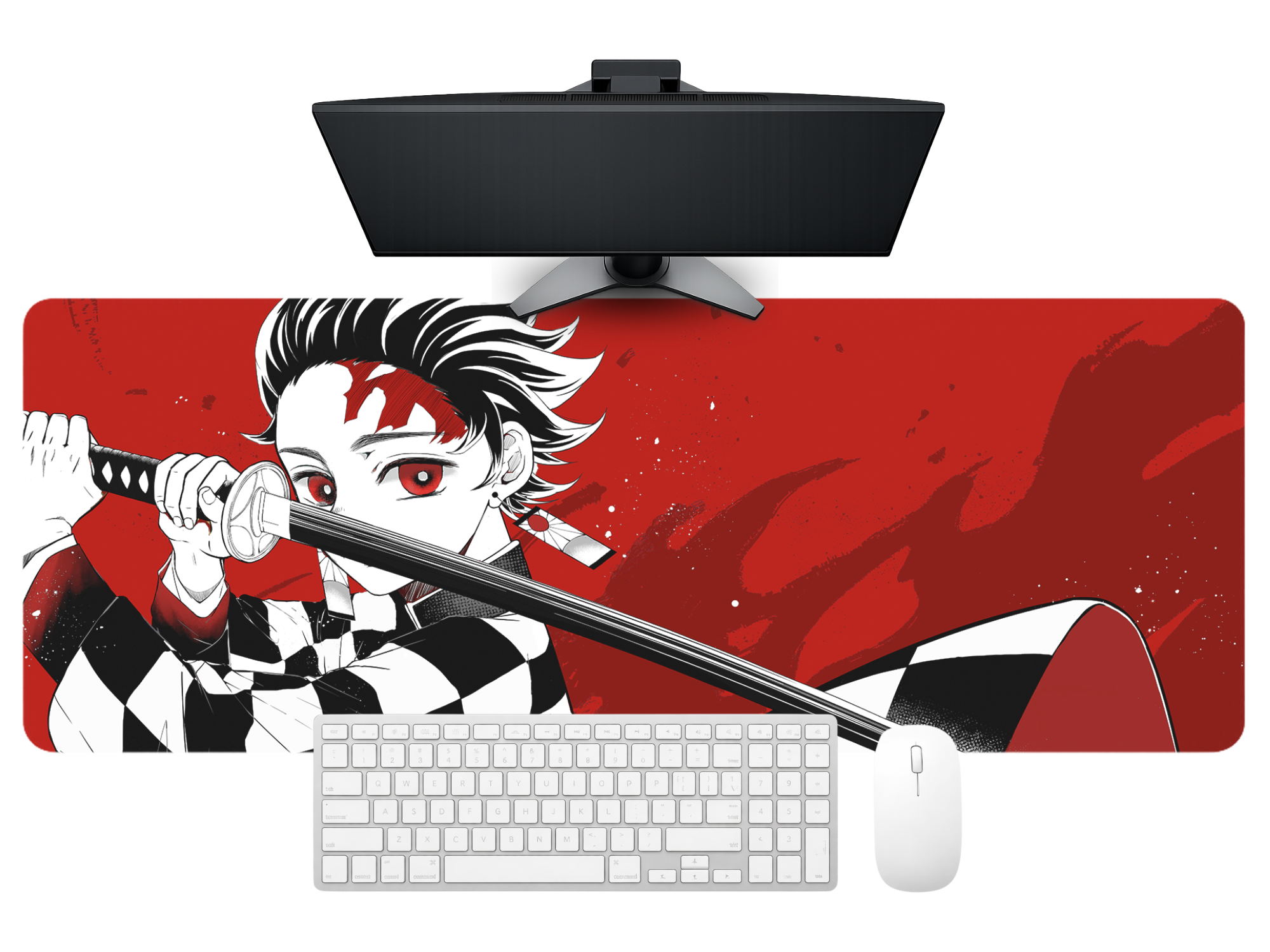 Scarlet Blade Anime Desk Mat Mouse Pad