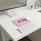 Cute Pink Kawaii Mouse Pad