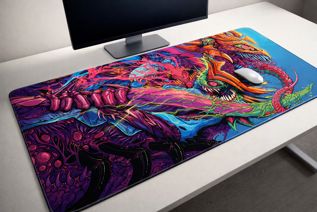 Hyperbeast Chaos Desk Mat Mouse Pad