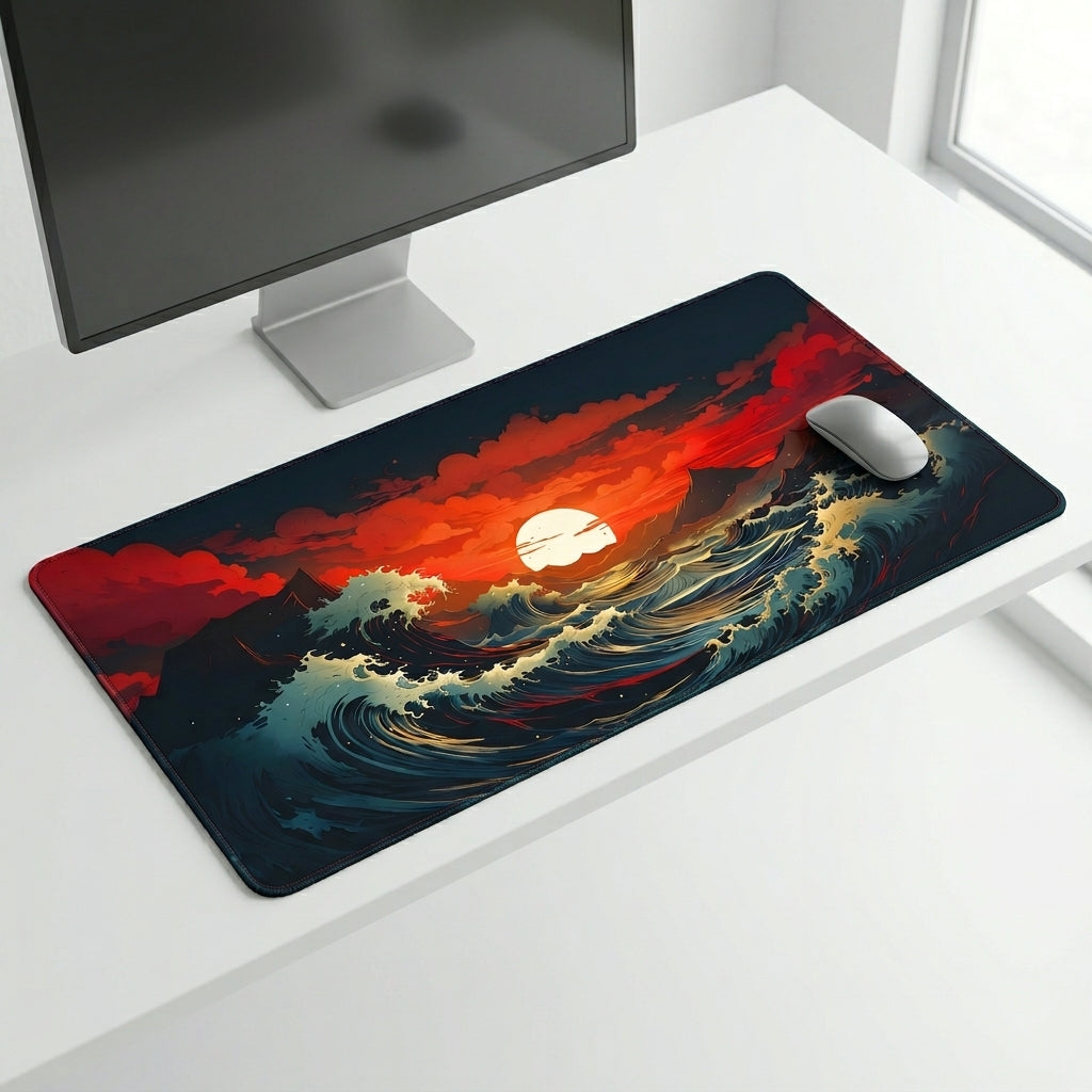 Crimson Tide Desk Mat Mouse Pad