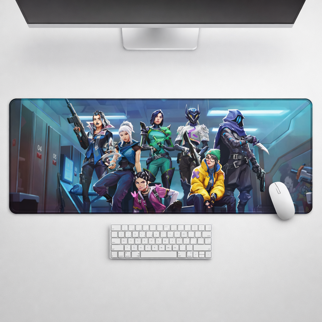 Cyber Squad Desk Mat Mouse Pad