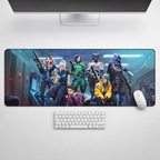 Cyber Squad Desk Mat Mouse Pad